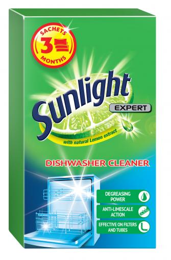 Sunlight - čistič do umývačiek riadu 3ks