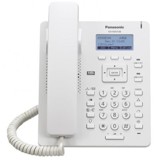 Panasonic KX-HDV130NE biely - IP telefón