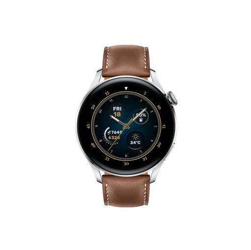 HUAWEI Watch 3 hnedé - Smart hodinky