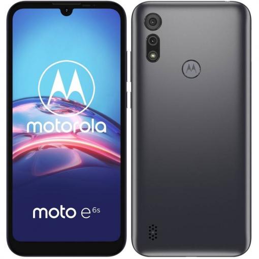 Motorola Moto E6s šedý - Mobilný telefón