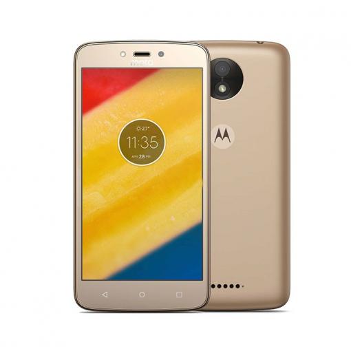 Motorola Moto C Plus 2GB zlatý - Mobilný telefón