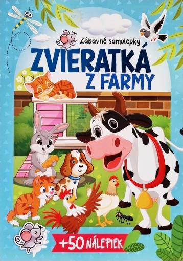 FONI-BOOK Zvieratká z farmy +50 nálepiek - Kniha