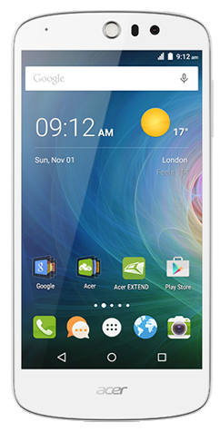 Acer Liquid Z530 dual sim biely - Mobilný telefón