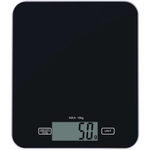 Emos EV022 - Digitálna kuchynská váha čierna