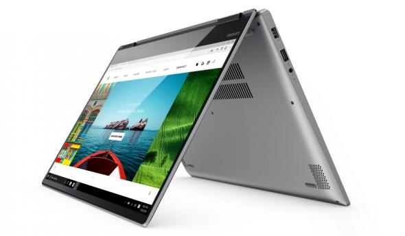 Lenovo IdeaPad Yoga 720-15IKB - 15,6" Notebook 2v1 Sivý