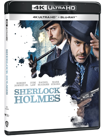Sherlock Holmes (2BD) - UHD Blu-ray film (UHD+BD)