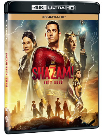 Shazam! Hnev bohov - UHD Blu-ray film