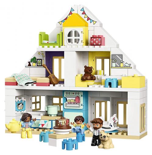 LEGO Duplo LEGO® DUPLO® Town 10929 Domček na hranie - Stavebnica