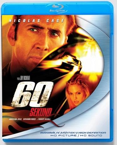 60 sekúnd - Blu-ray film