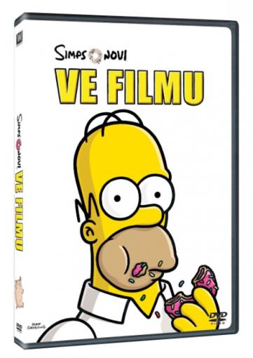 Simpsonovi ve filmu - DVD film