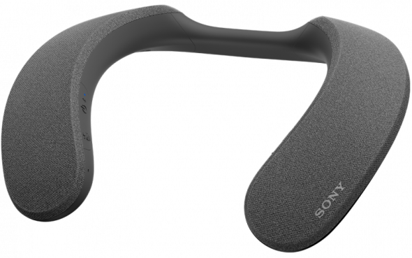 Sony SRS-NS7B čierny - Bezdrôtový Bluetooth reproduktor za krk s Dolby Atmos
