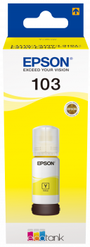 Epson 103 Yellow Ink Container 65ml L3xxx - Náplň pre tlačiareň