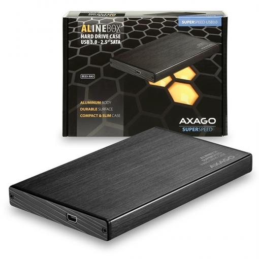 AXAGON USB3.0 - SATA 2.5" - externý ALINE box