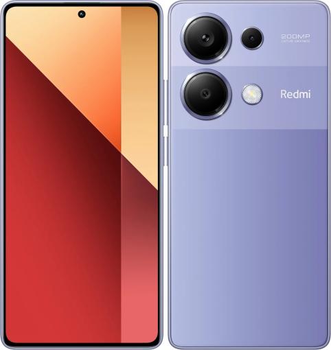 Xiaomi Redmi Note 13 Pro 8GB/256GB Lavender Purple  - 15% zľava s kódom "xfest15" v nákupnom košíku - Mobilný telefón