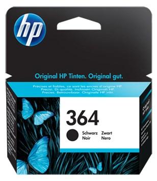 HP 364 Black - Náplň pre tlačiareň