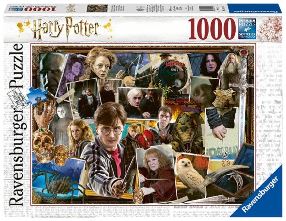 Ravensburger Harry Potter Voldemort 1000 dielikov