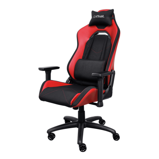 Trust GXT GXT 714 Ruya Eco Gaming Chair Red - Herné ergonomické kreslo