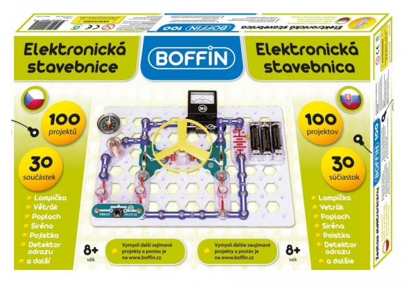 Boffin 100 Nová 2015 - Elektronická stavebnica