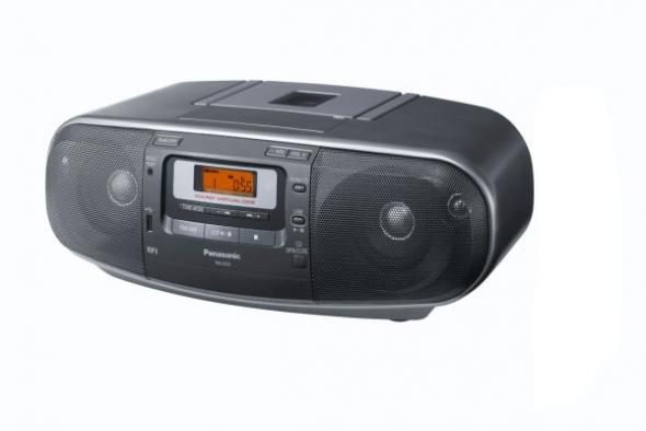 Panasonic RX-D55AEG-K - Prenosné rádio s CD