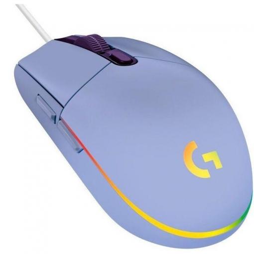 Logitech G102 2nd Gen LIGHTSYNC Gaming Mouse lilac - Herná myš