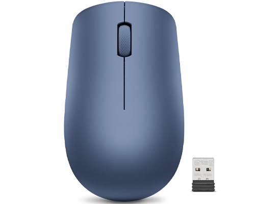 Lenovo 530 Wireless Mouse Abyss Blue - Wireless optická myš