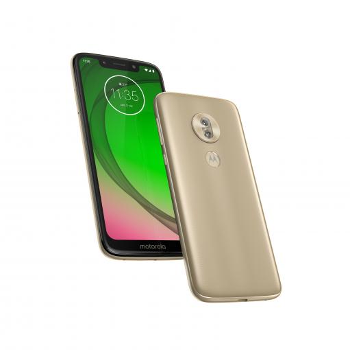 Motorola Moto G7 Play Dual SIM zlatý - Mobilný telefón