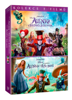 Alica v Krajine zázrakov 1-2 (SK) - DVD kolekcia (2DVD)