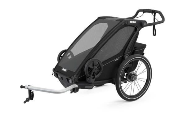 THULE Detský vozík Chariot Sport1 Midnight Black