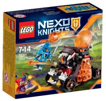 LEGO Nexo Knights LEGO Nexo Knights 70311 Katapult Chaosu - Stavebnica