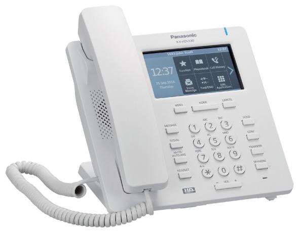 Panasonic KX-HDV330NE biely - IP telefón