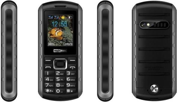 Maxcom MM901 Strong Dual SIM šedý vystavený kus - Mobilný telefón