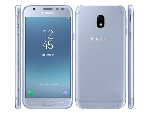Samsung Galaxy J3 2017 Dual SIM modrý vystavený kus - Mobilný telefón