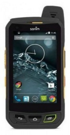 Sonim XP7 žltočierny - Mobilný telefón