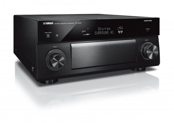 Yamaha RX-A2080 čierny - 7Ch receiver