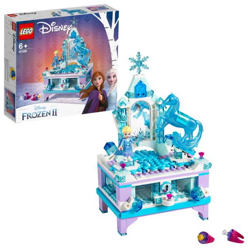 LEGO Disney Princess LEGO® - Disney Princess™ 41168 Elsina kúzelná šperkovnica - Stavebnica