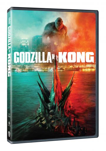 Godzilla vs. Kong - DVD film