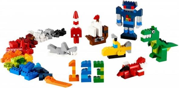 LEGO Classic VYMAZAT LEGO Classic 10693 Tvorivé doplnky - Stavebnica