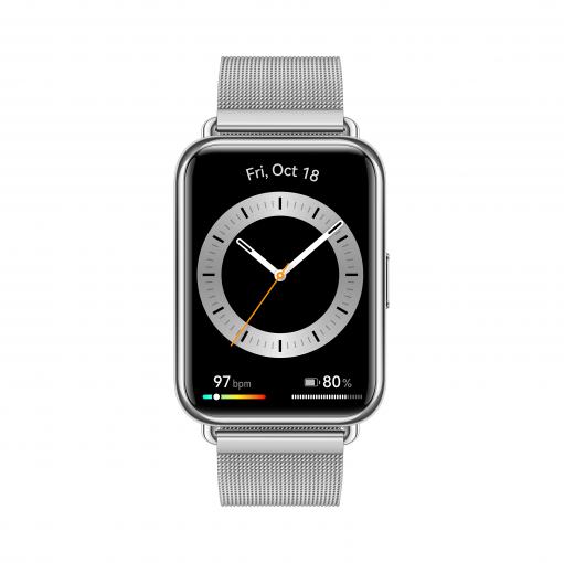 HUAWEI Watch Fit2 strieborné - Smart hodinky