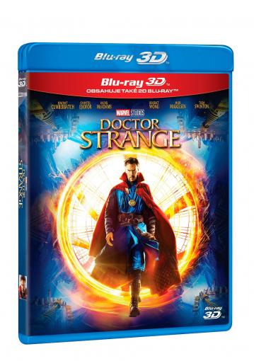 Doctor Strange - 3D+2D Blu-ray film