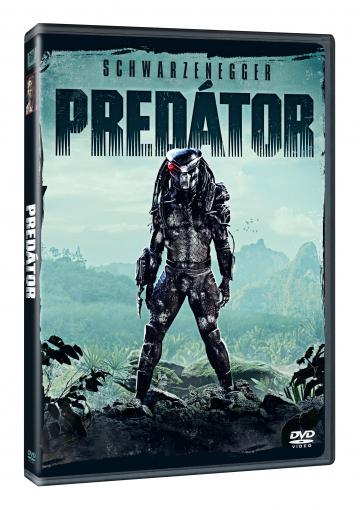Predátor (1987) - DVD film
