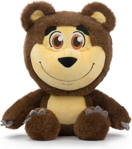 Bonaparte MASHA &THE BEAR Chibi Medveď plyšová hračka 22cm - Spoločenská hra
