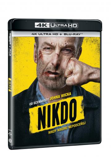 Nikto (2BD) - UHD Blu-ray film (UHD+BD)