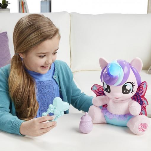 Hasbro My Little Pony My Little Pony bábätko princezná Flurry Heart B5365 - Poník