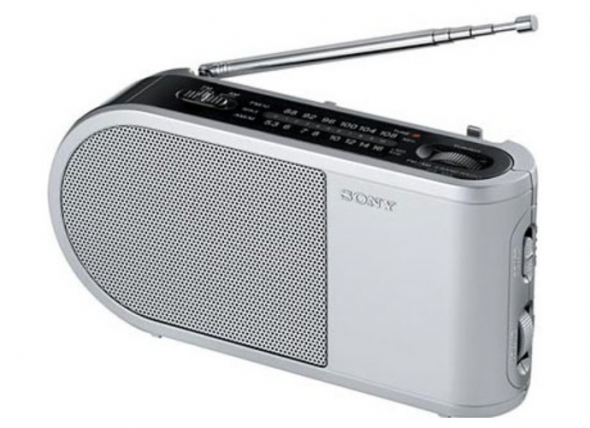 Sony ICF-304 - Prenosný rádioprímač