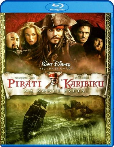 Piráti z Karibiku 3: Na konci sveta - Blu-ray film