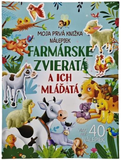 FONI-BOOK Farmárske zvieratá a ich mláďatá - Kniha