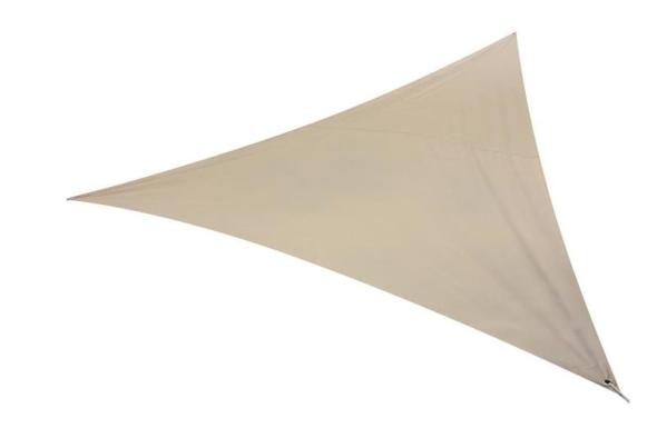Strend Pro - Plachta ROWENA, tieniaca, trojuholníková, 5x5 m, PE