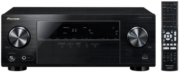 Pioneer VSX-330-K čierny vystavený kus - 5.1k AV receiver