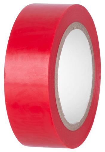 Strend Pro - Paska E180RED, červená, izolačná 19 mm, L-10 m, PVC