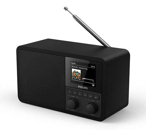Philips TAPR802 - Internetové rádio so Spotify